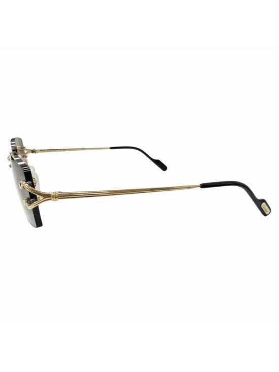 Cartier 001 L 140 Decor C de Cartier Square Rimless Sunglasses Eyewear main image 8